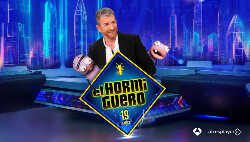 El Hormiguero, con Pablo Motos