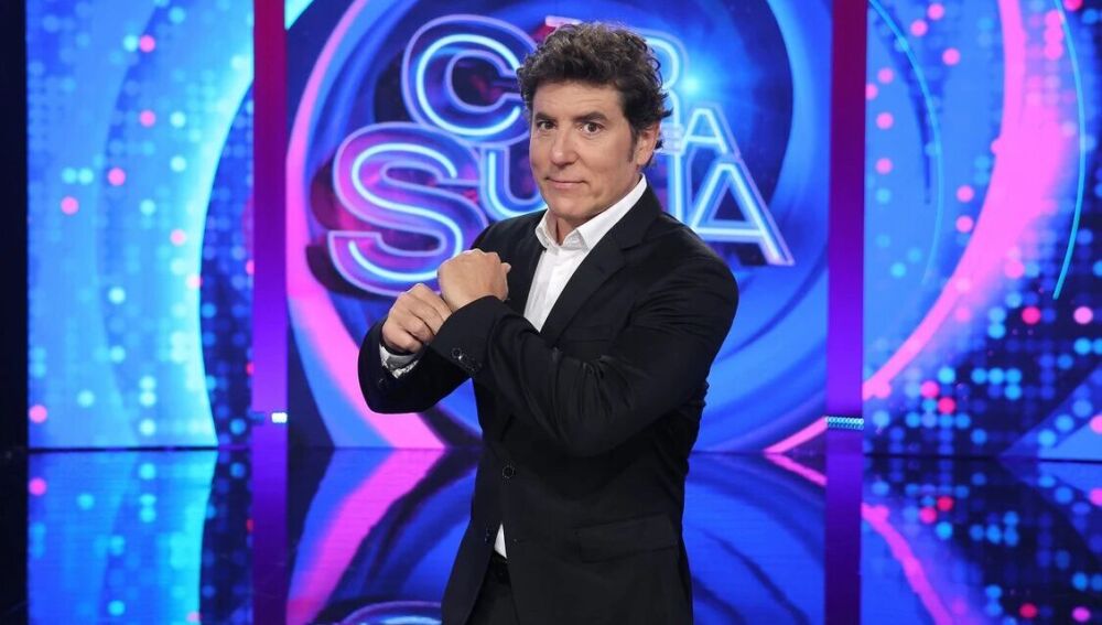 Manel Fuentes, presentador de 'Tu cara me suena'
