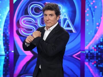 Manel Fuentes, presentador de 'Tu cara me suena' Manel Fuentes, presentador de 'Tu cara me suena'