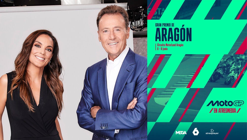 Antena 3, TV privada l&iacute;der y con A3N1 imbatible. laSexta lidera con la carrera de MotoGP&trade; de Arag&oacute;n, su emisi&oacute;n m&aacute;s vista