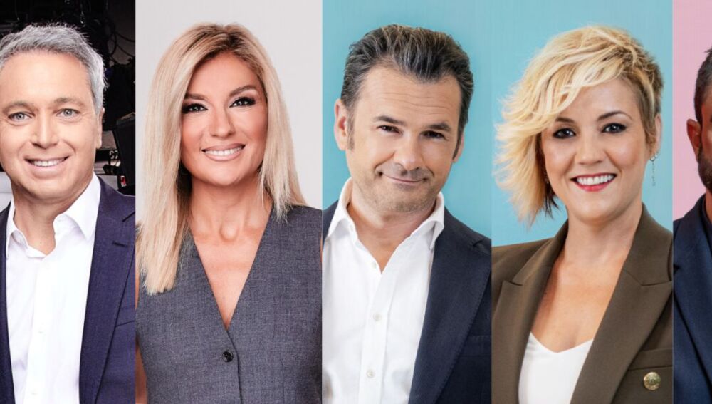 Audiencias Atresmedia