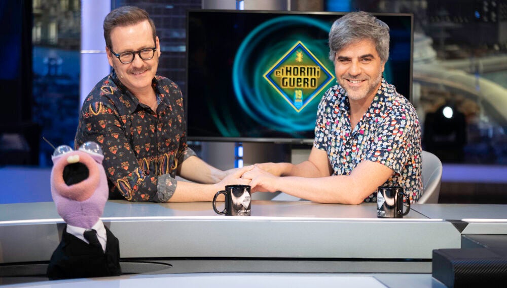 Ernesto Sevilla y Joaqu&iacute;n Reyes demuestran su &quot;telepat&iacute;a chanante&quot; en El Hormiguero