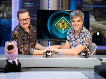Ernesto Sevilla y Joaquín Reyes demuestran su "telepatía chanante" en El Hormiguero