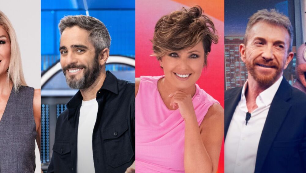 Audiencias Atresmedia