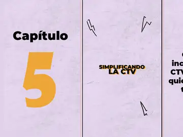 Capítulo 5 de Simplificando la CTV Capítulo 5 de Simplificando la CTV