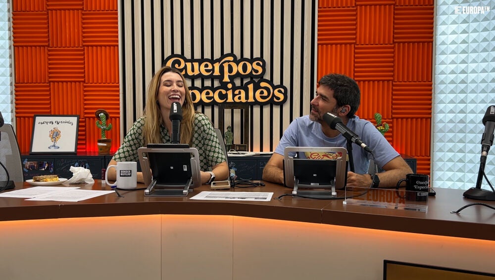 Eva Soriano y Nacho Garc&iacute;a