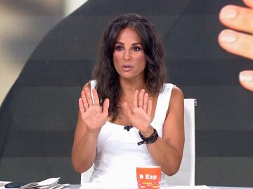 Lorena Garc&iacute;a en Espejo P&uacute;blico.