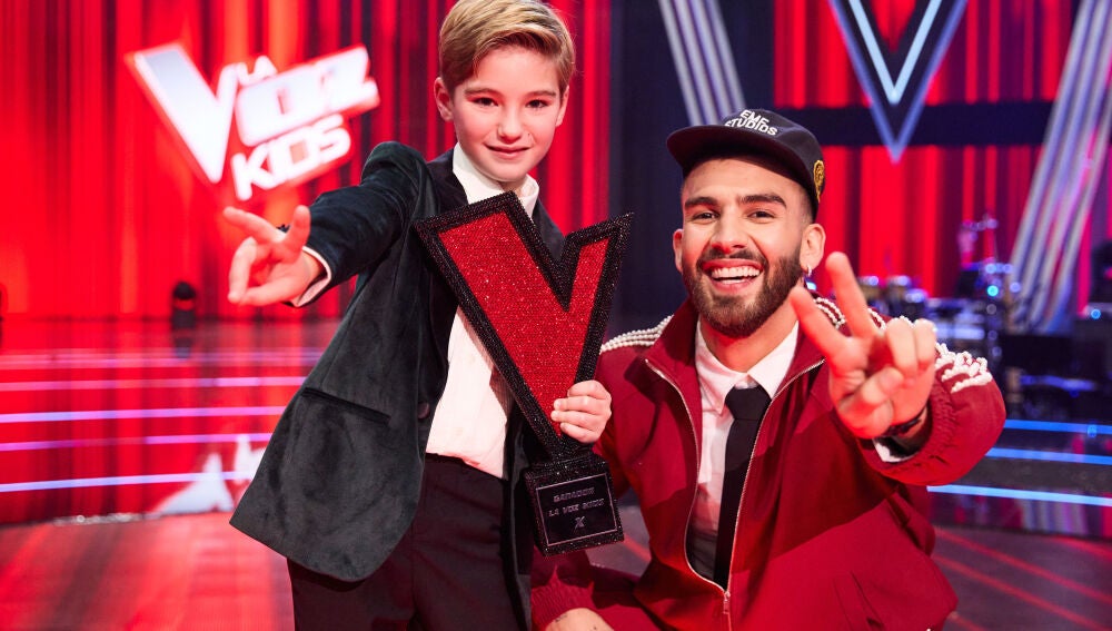 Lucas Paulano a Manuel Turizo en &lsquo;La Voz Kids&rsquo;