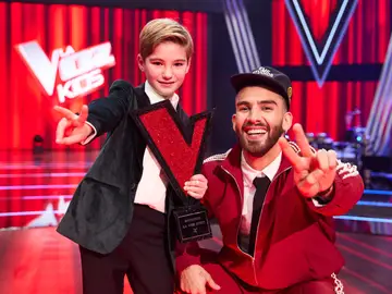 Lucas Paulano a Manuel Turizo en ‘La Voz Kids’ Lucas Paulano a Manuel Turizo en ‘La Voz Kids’