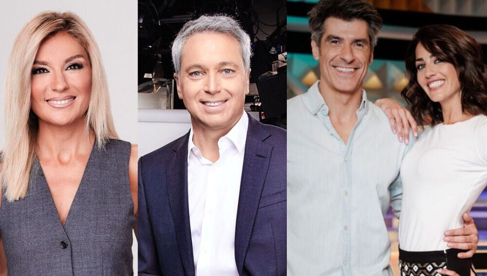 &lsquo;Antena 3 Noticias&rsquo; y&lsquo;La Ruleta de la suerte&rsquo; 