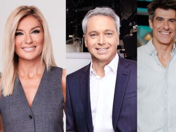 ‘Antena 3 Noticias’ y‘La Ruleta de la suerte’ 