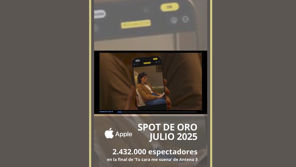 Spor de Oro Julio 2025