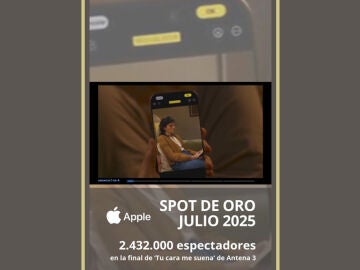 Spor de Oro Julio 2025