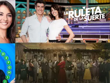 ‘A3N’, ‘La Ruleta de la Suerte’, ‘Pasapalabra’ y ‘Sueños de libertad’ ‘A3N’, ‘La Ruleta de la Suerte’, ‘Pasapalabra’ y ‘Sueños de libertad’