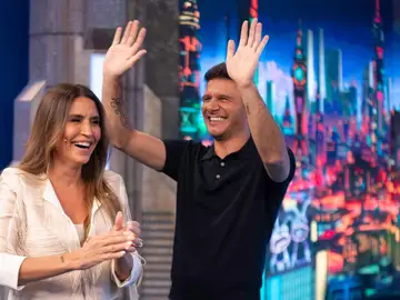 Vuelve a ver la entrevista completa a Joaquín Sánchez y Susana Saborido en El Hormiguero Vuelve a ver la entrevista completa a Joaquín Sánchez y Susana Saborido en El Hormiguero