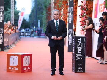 Vicente Vallés en el Festval