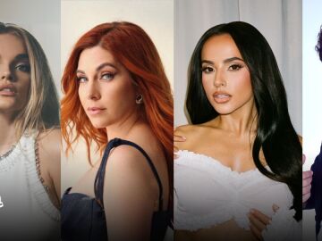 Melody, Leire Martínez, Becky G y Antoñito Molina serán los asesores en la próxima edición de La Voz Kids