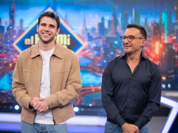 Vuelve a ver la entrevista completa a Alejandro Amenábar y Julio Peña en El Hormiguero