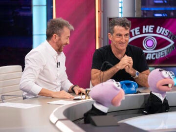 Luis Zahera pone a prueba su memoria en la sección de Trancas y Barrancas