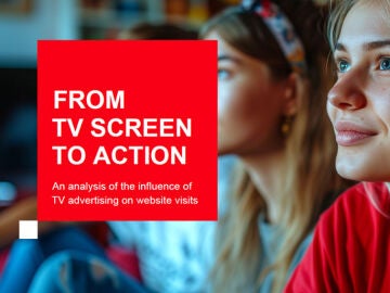 Estudio de Screenforce “From TV screen to action” 