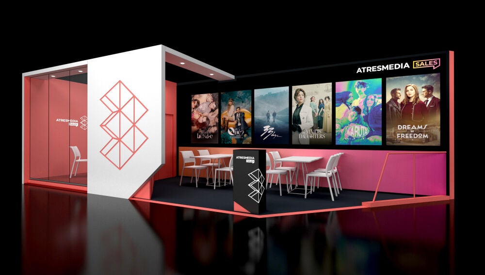 Stand de atresmedia Sales