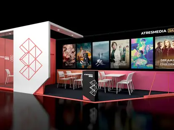 Stand de atresmedia Sales Stand de atresmedia Sales