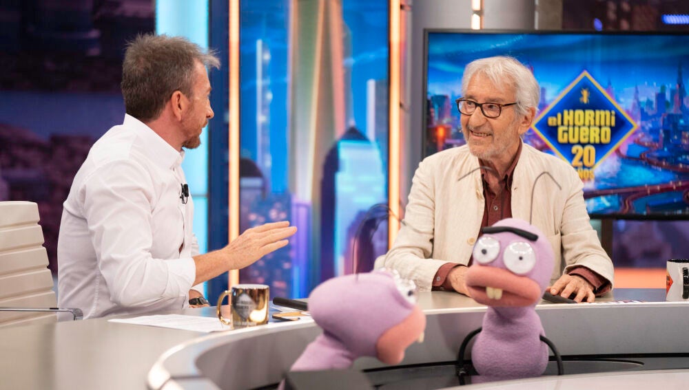 Jos&eacute; Sacrist&aacute;n se sincera con Trancas y Barrancas: &ldquo;Estoy ahorrando para el detector de imb&eacute;ciles&rdquo;