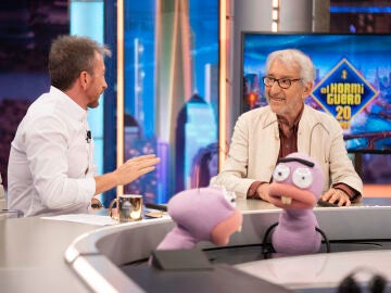 José Sacristán se sincera con Trancas y Barrancas: “Estoy ahorrando para el detector de imbéciles”