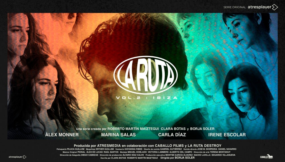 Cartel &lsquo;La Ruta. Vol. 2: Ibiza&rsquo;