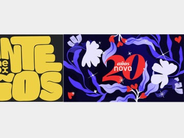Logos Neox y Nova por los 20 años