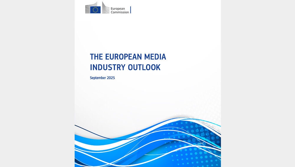 Informe 'The European Media Industry Outlook 2025' 