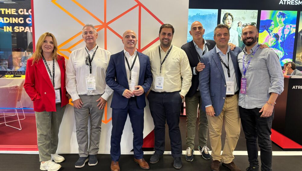 Atresmedia Sales en MIPCOM 2025