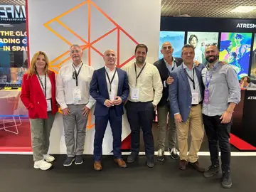 Atresmedia Sales en MIPCOM 2025 Atresmedia Sales en MIPCOM 2025