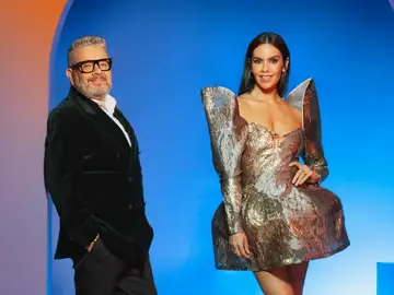 Cristina Pedroche y Alberto Chicote, al frente de las Campanadas en laSexta, Antena 3 y atresplayer en el gran evento de fin de año de ATRESMEDIA Cristina Pedroche y Alberto Chicote, al frente de las Campanadas en laSexta, Antena 3 y atresplayer en el gran evento de fin de año de ATRESMEDIA