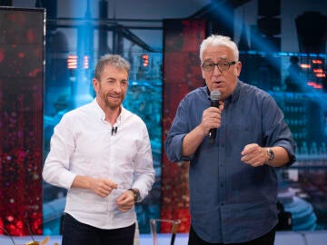 Leo Harlem sorprende cantando 'Sweet Caroline' en El Hormiguero Leo Harlem sorprende cantando 'Sweet Caroline' en El Hormiguero