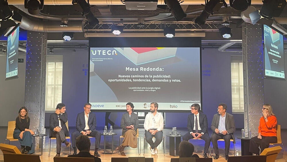 José Miguel García-Gasco, director general de #AtresmediaPublicidad, en la mesa redonda 'Nuevos caminos de la publicidad: oportunidades, tendencias, demandas y retos'