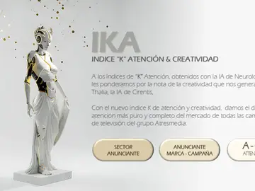 Thalia, el índice de valoración creativa de Cirentis, se incorpora a IKA Thalia, el índice de valoración creativa de Cirentis, se incorpora a IKA