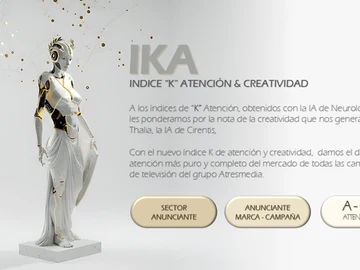 Thalia, el índice de valoración creativa de Cirentis, se incorpora a IKA Thalia, el índice de valoración creativa de Cirentis, se incorpora a IKA