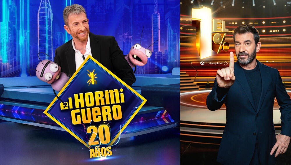 Antena 3 gana el miércoles