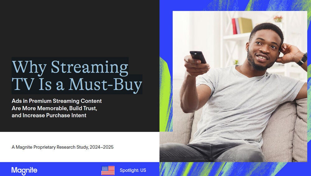 Why Streaming TV Is a Must-Buy