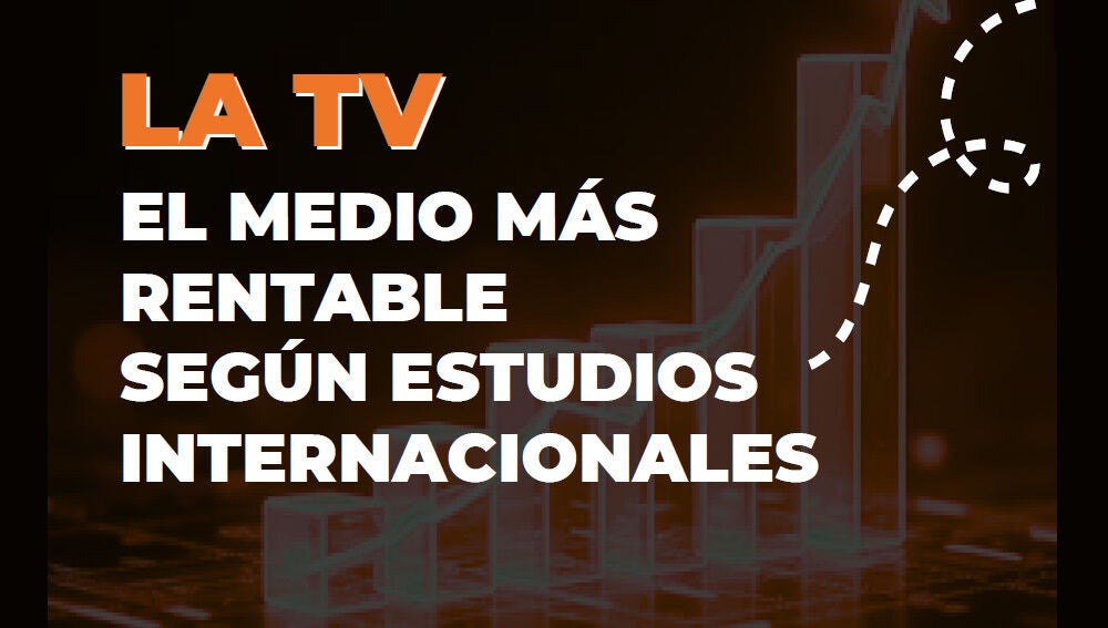 La TV el medio m&aacute;s rentable seg&uacute;n estudios internacionales