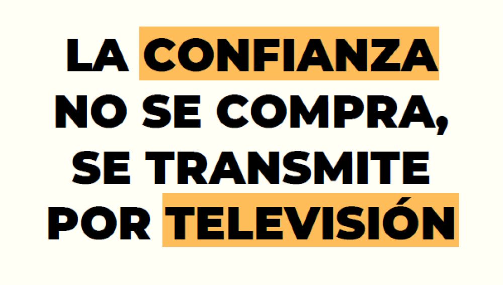 Trust matters and tv earns it