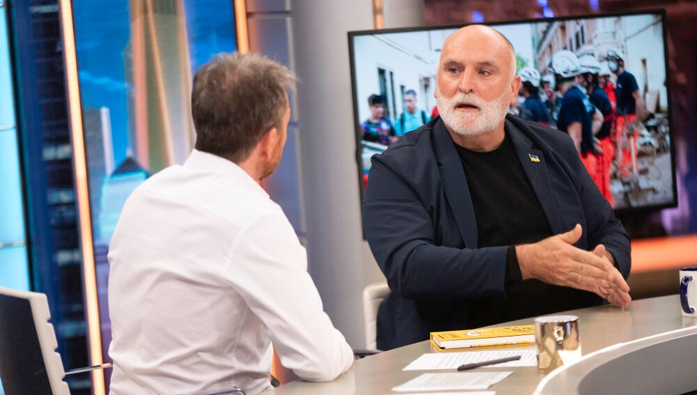 Jos&eacute; Andr&eacute;s explica por qu&eacute; su organizaci&oacute;n decidi&oacute; ayudar en Gaza: &quot;La humanidad es la que tiene que ganar cada d&iacute;a&quot;