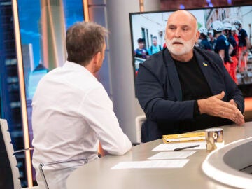 José Andrés explica por qué su organización decidió ayudar en Gaza: "La humanidad es la que tiene que ganar cada día"