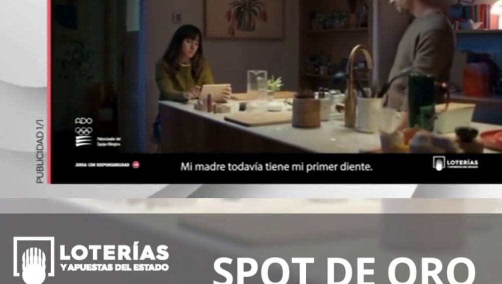 El lanzamiento navideño de ‘Loterías’ es el spot más visto de Atresmedia en noviembre con 3,4 millones