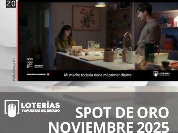 El lanzamiento navideño de ‘Loterías’ es el spot más visto de Atresmedia en noviembre con 3,4 millones El lanzamiento navideño de ‘Loterías’ es el spot más visto de Atresmedia en noviembre con 3,4 millones
