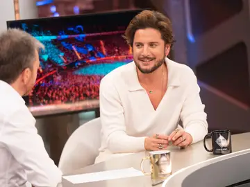 Así ha sido la entrevista completa a Manuel Carrasco en El Hormiguero Así ha sido la entrevista completa a Manuel Carrasco en El Hormiguero