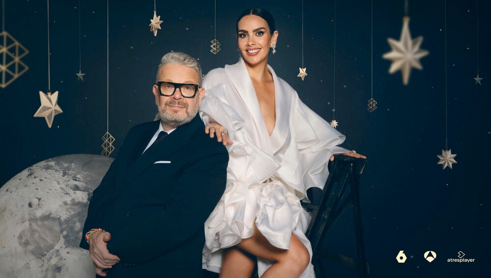 Cristina Pedroche y Alberto Chicote