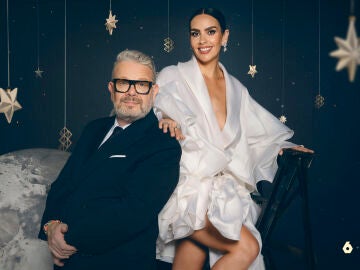 Cristina Pedroche y Alberto Chicote Cristina Pedroche y Alberto Chicote