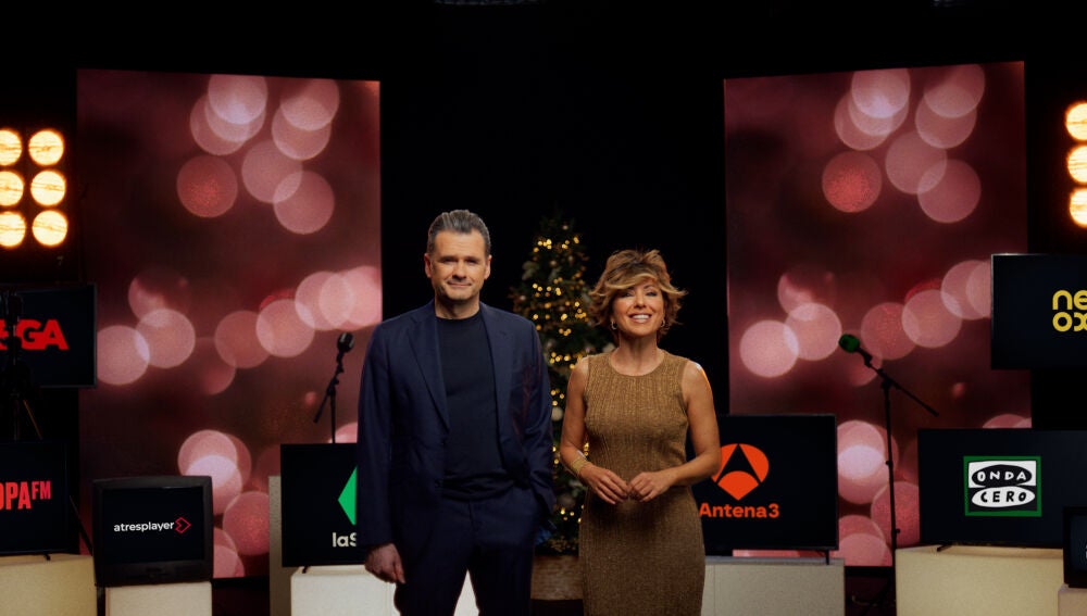 Iñaki López y Sonsoles Ónega